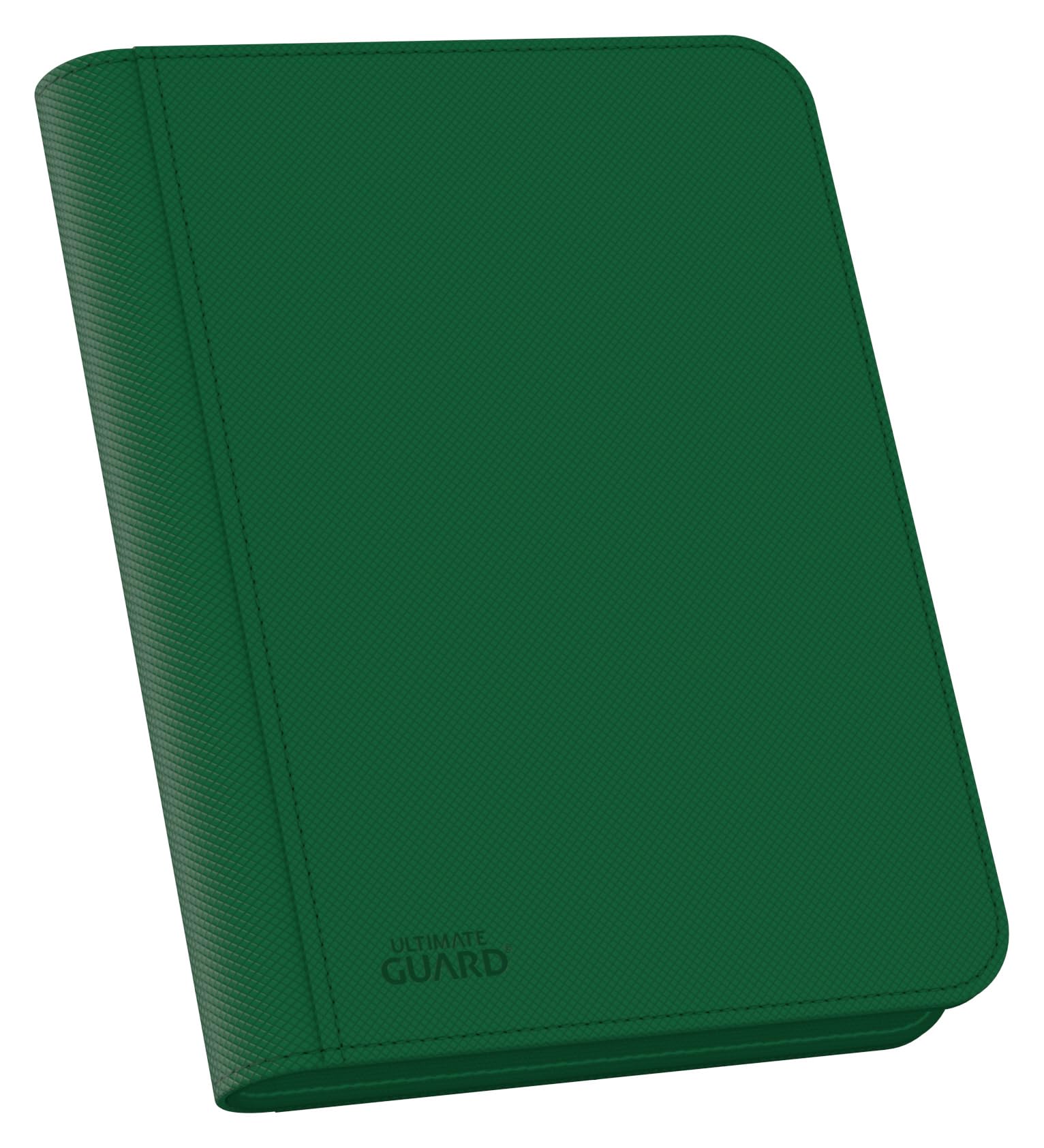 Ultimate Guard Zipfolio 160 – 8 Pocket Xenoskin Green