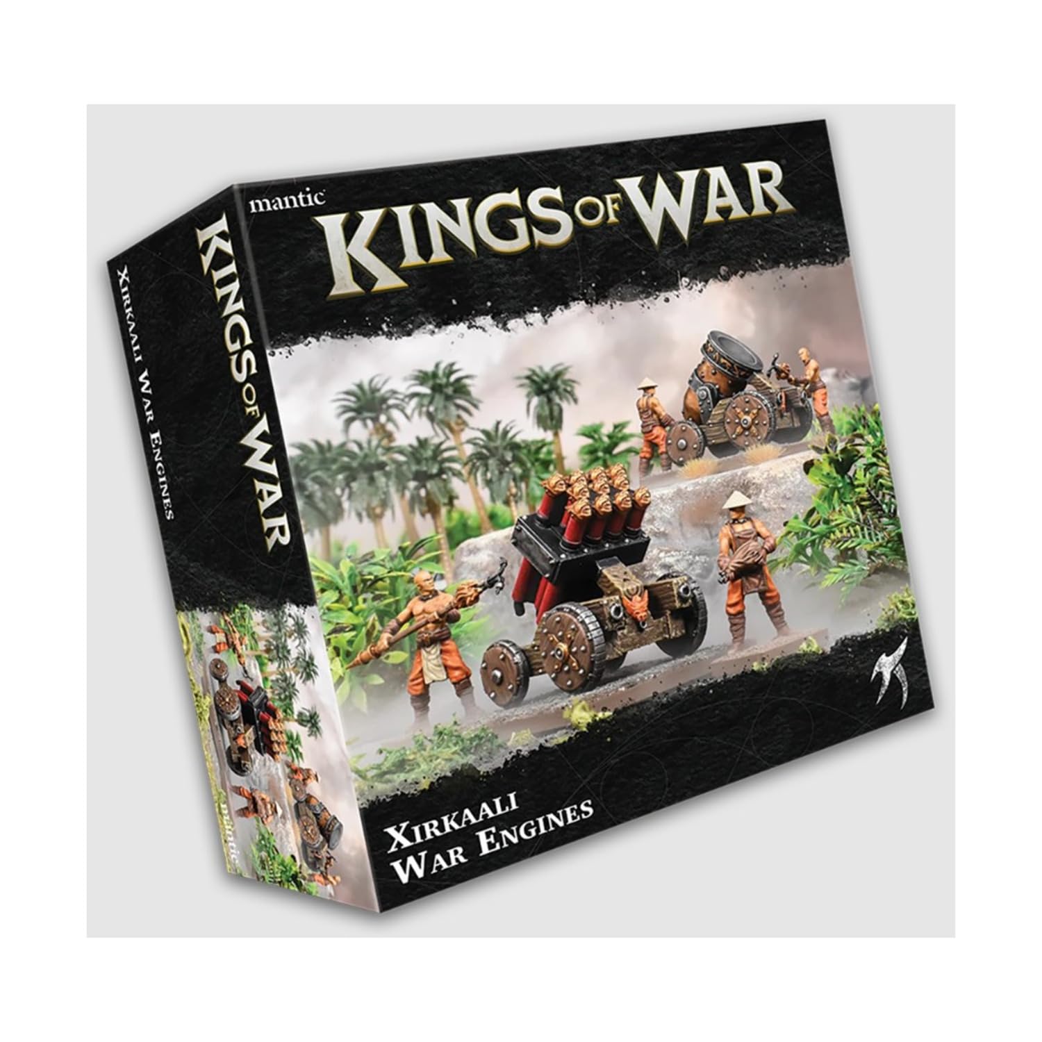 Kings of War 4th Edition: Xirkaali War Engines