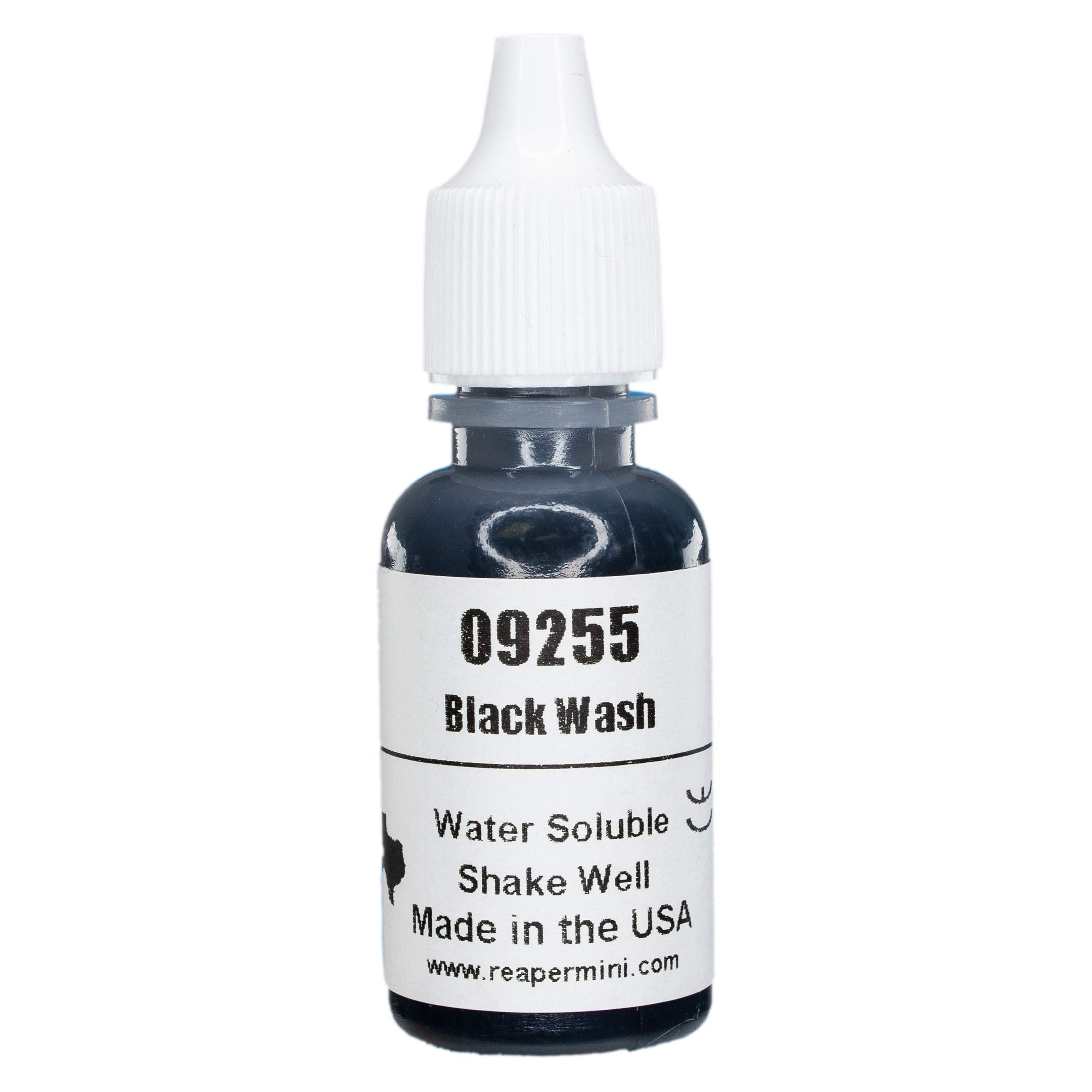 Master Series Paints: Core Colors: Black Wash