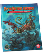 D&D 5E: Adventure: Fifth Edition Fantasy #33: Sailors on the Starless Sea