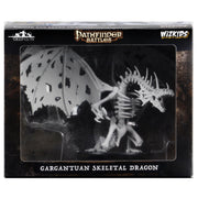 Pathfinder: Deep Cuts Minis: Gargantuan Skeletal Dragon W11 (Unpainted)