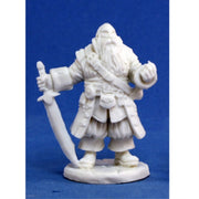 Reaper Barnabus Frost, Pirate Captain (1) Miniature by