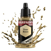 The Army Painter Metallic Pigment Warpaints Fanatic 18ml Hobby Paints (True Brass)
