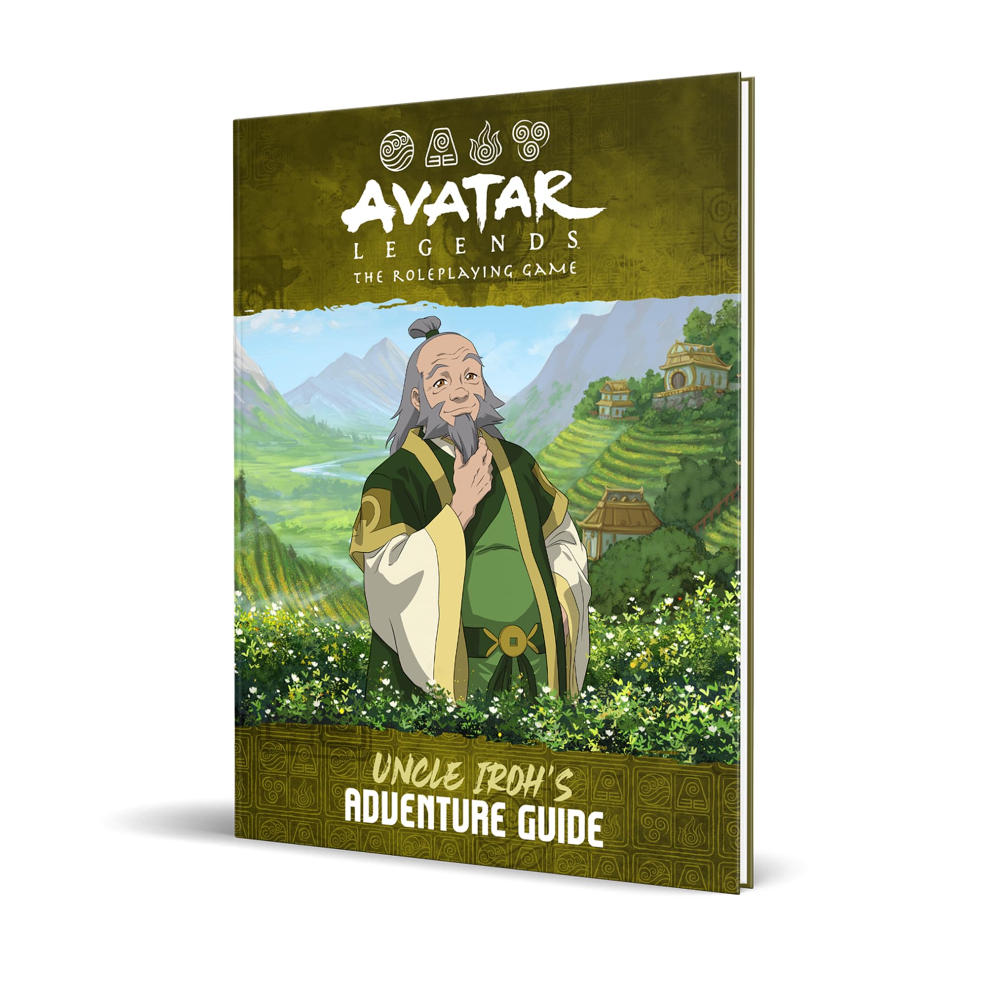 Magpie Games Avatar Legends The Roleplaying Game: Uncle Iroh’s Adventure Guide – Campaign Expansion