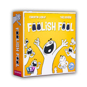 GameHead Foolish Fool, The Goofy Rule Party Game for Families and Parties, Ages 8+, 3-8 Players, Fast Paced 15 Minute Play Time, Fun and Travel Friendly