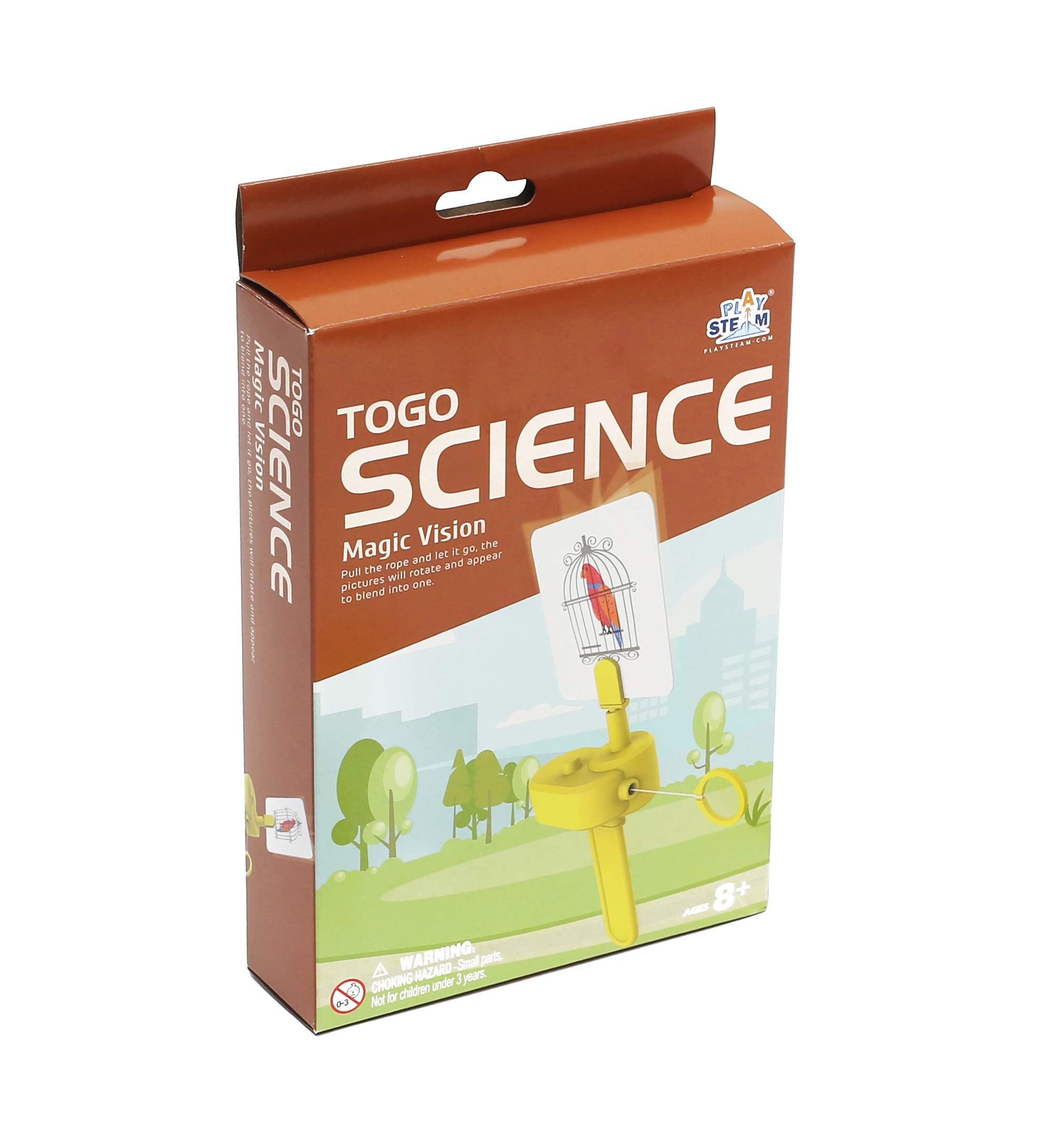 PLAYSTEAM Magic Vision STEM Kit (Pack of 4)