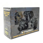 Catalyst Game Labs BattleTech Mini Force Pack: Inner Sphere Direct Fire Lance, Grey