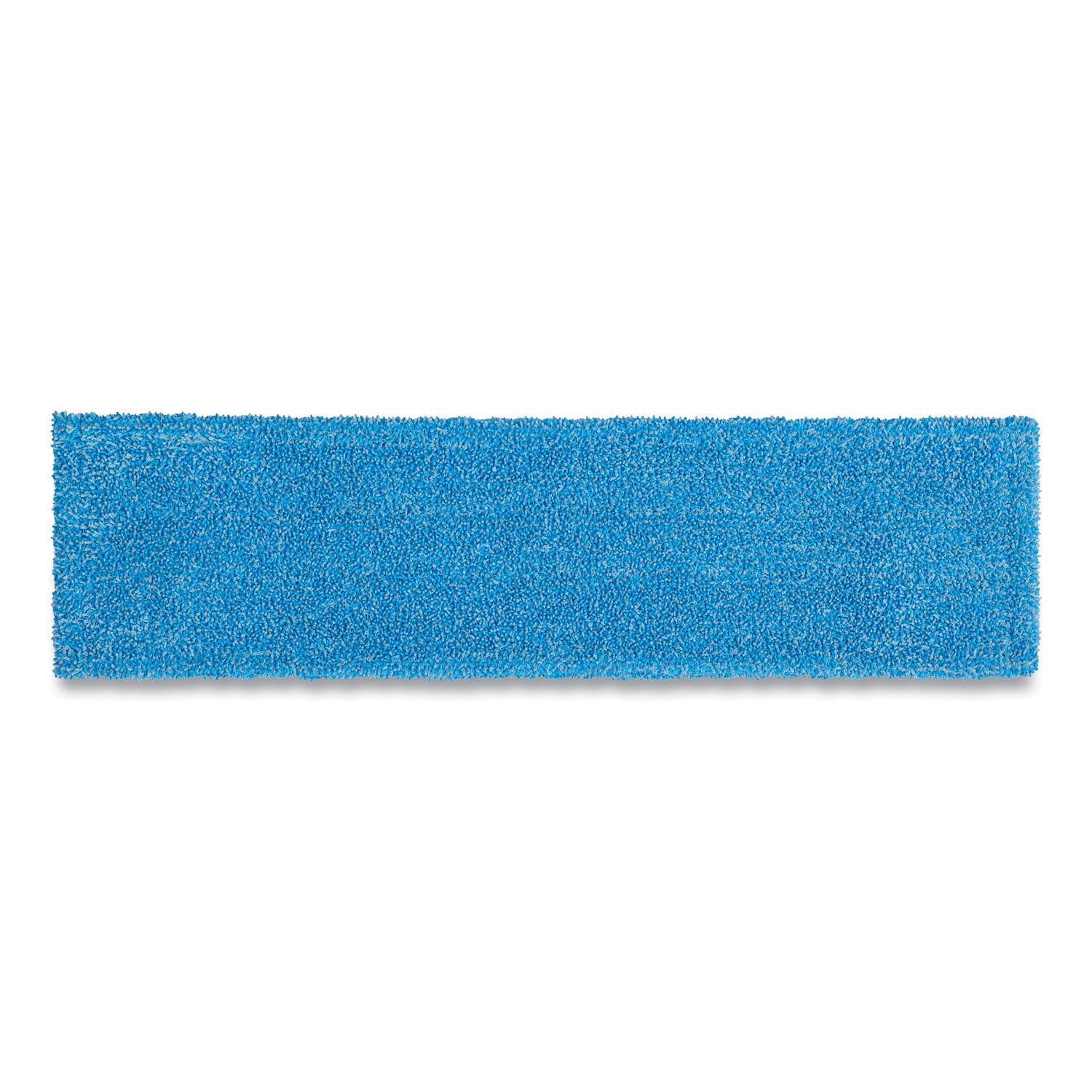 Rubbermaid Commercial Adaptable Flat Mop Microfiber Pad - 19.5" Length x 5.5" Depth - MicroFiber - Blue - 1 Each