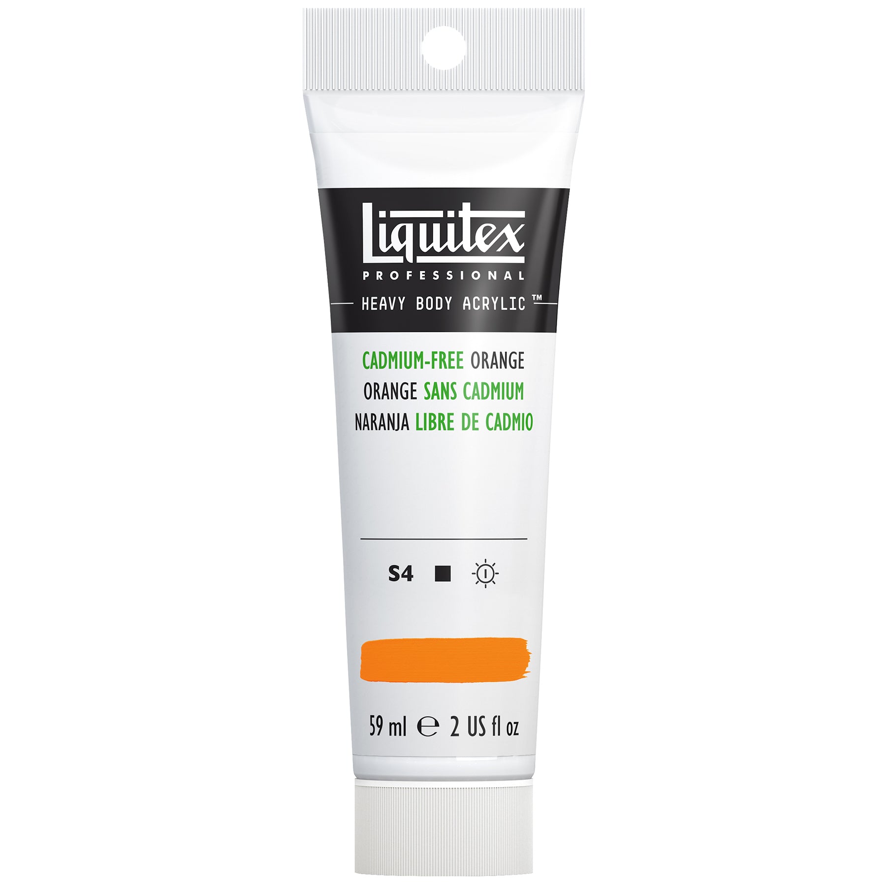 HB 59ml tube - Cadmium Free Orange