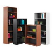 Bookcse Valuemate 5 Shelf Blk