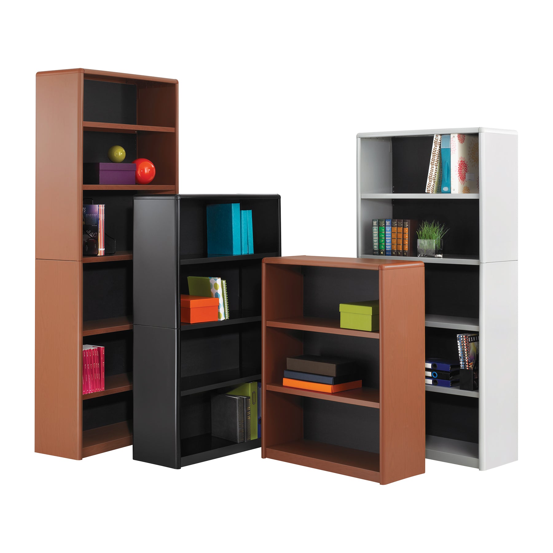 Bookcse Valuemate 5 Shelf Blk