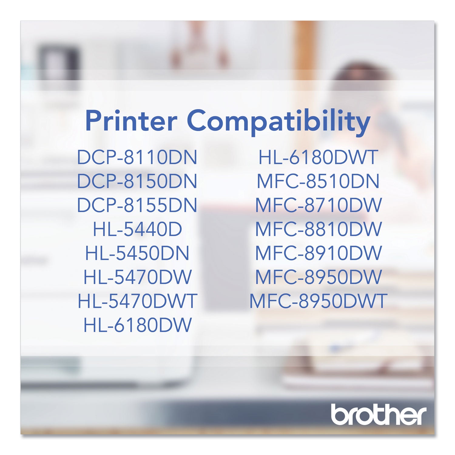 Brother TN750 Original High Yield Laser Toner Cartridge - Black - 1 Each