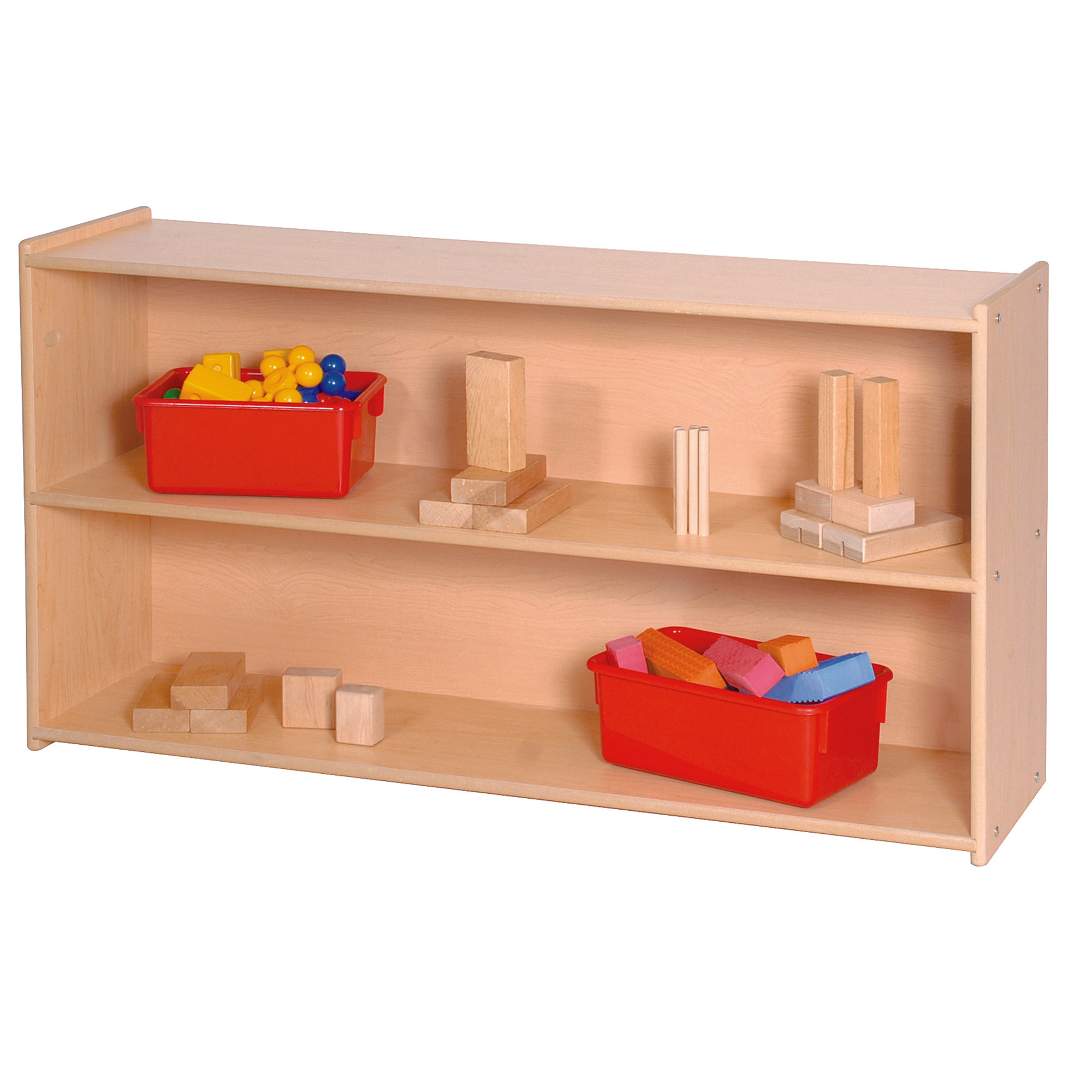 Value Line 48"L 2-Shelf Storage