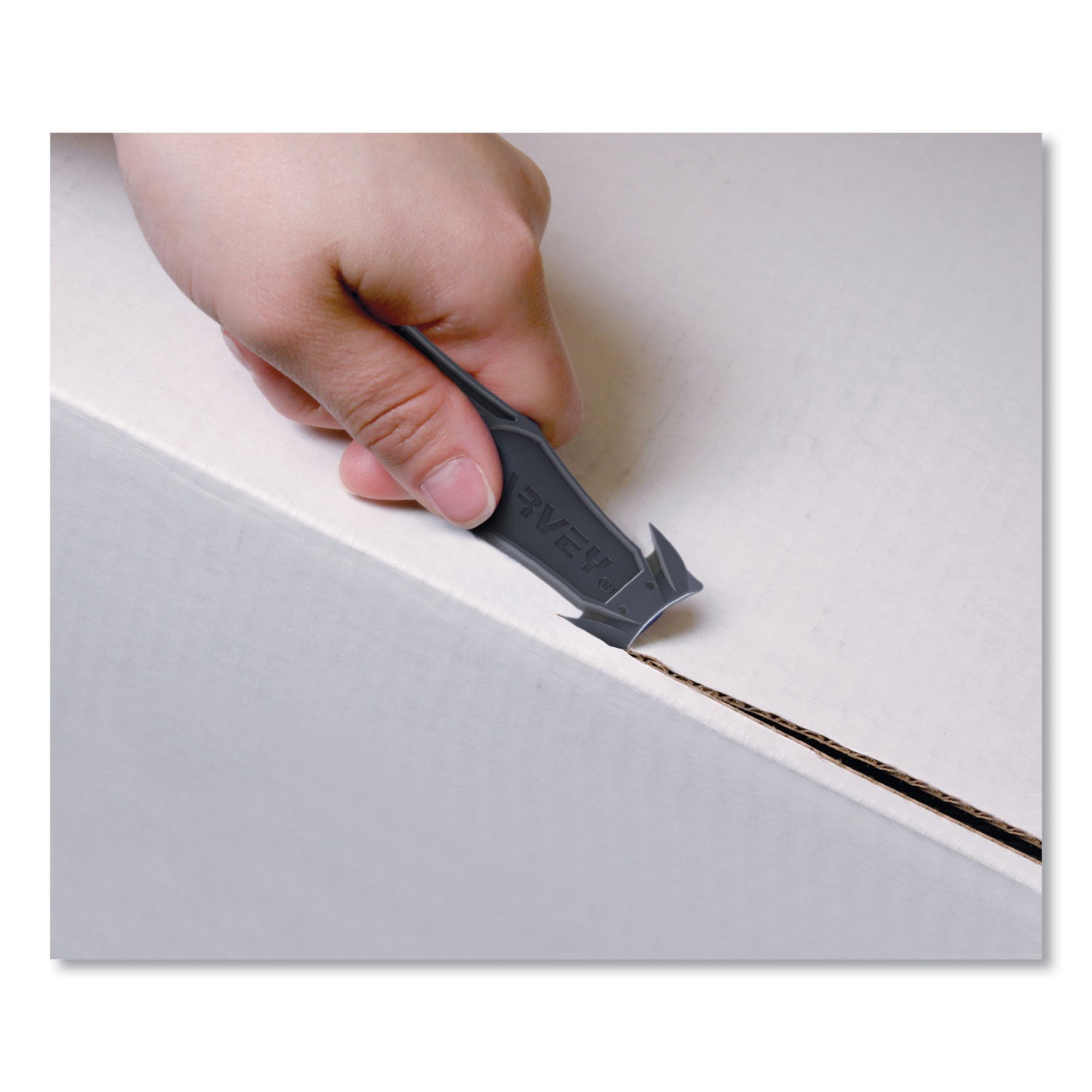 Plastic, Steel - Black - 5 / Pack
