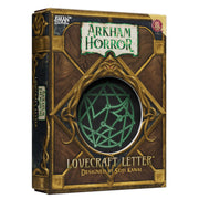 Arkham Horror: Lovecraft Letter Card Game - Strategy Game Based on Award-Winning Love Letter, Suspenseful Deduction Game for Kids & Adults, Ages 14+, 2-6 Players, 20 Min Playtime, Made by Z-Man Games