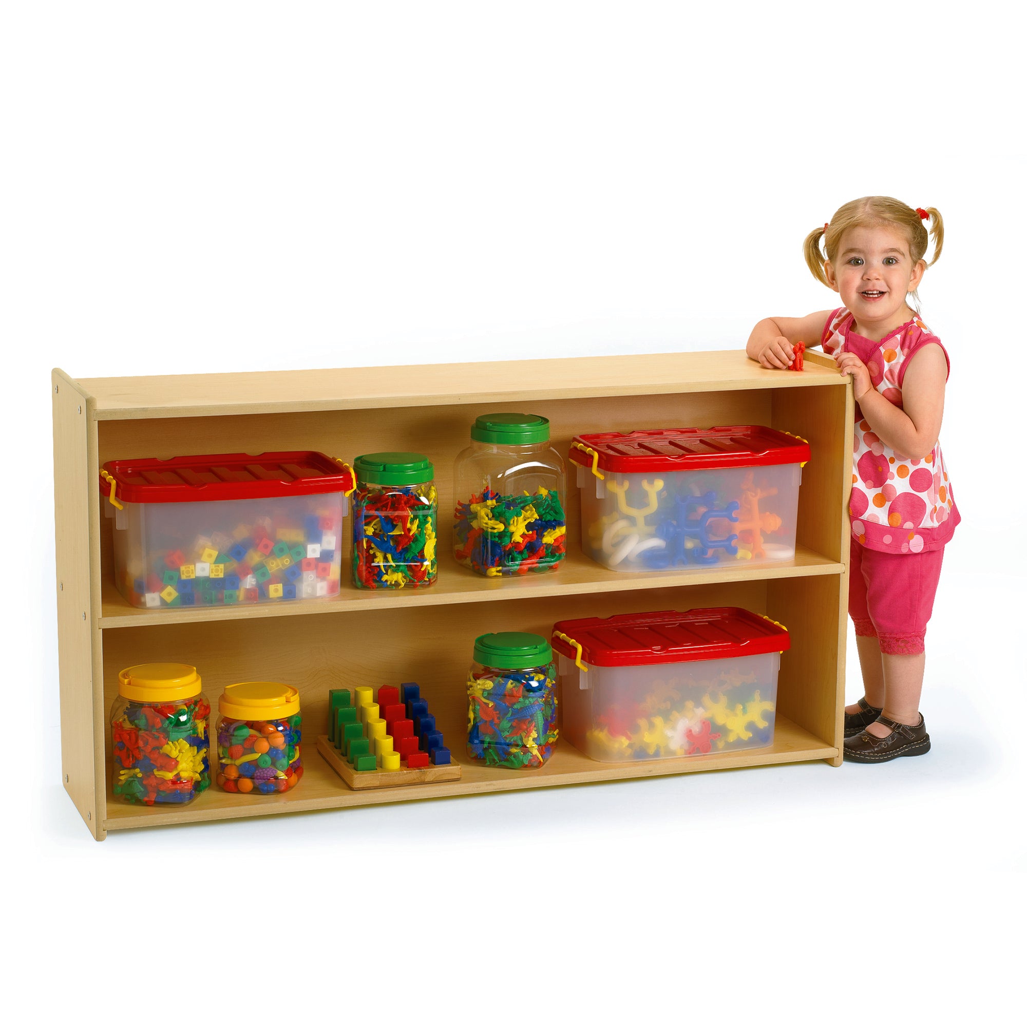 Value Line 48"L 2-Shelf Storage