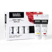 Heavy Body Color - Mixing 6 x 59ml Primary Color Set