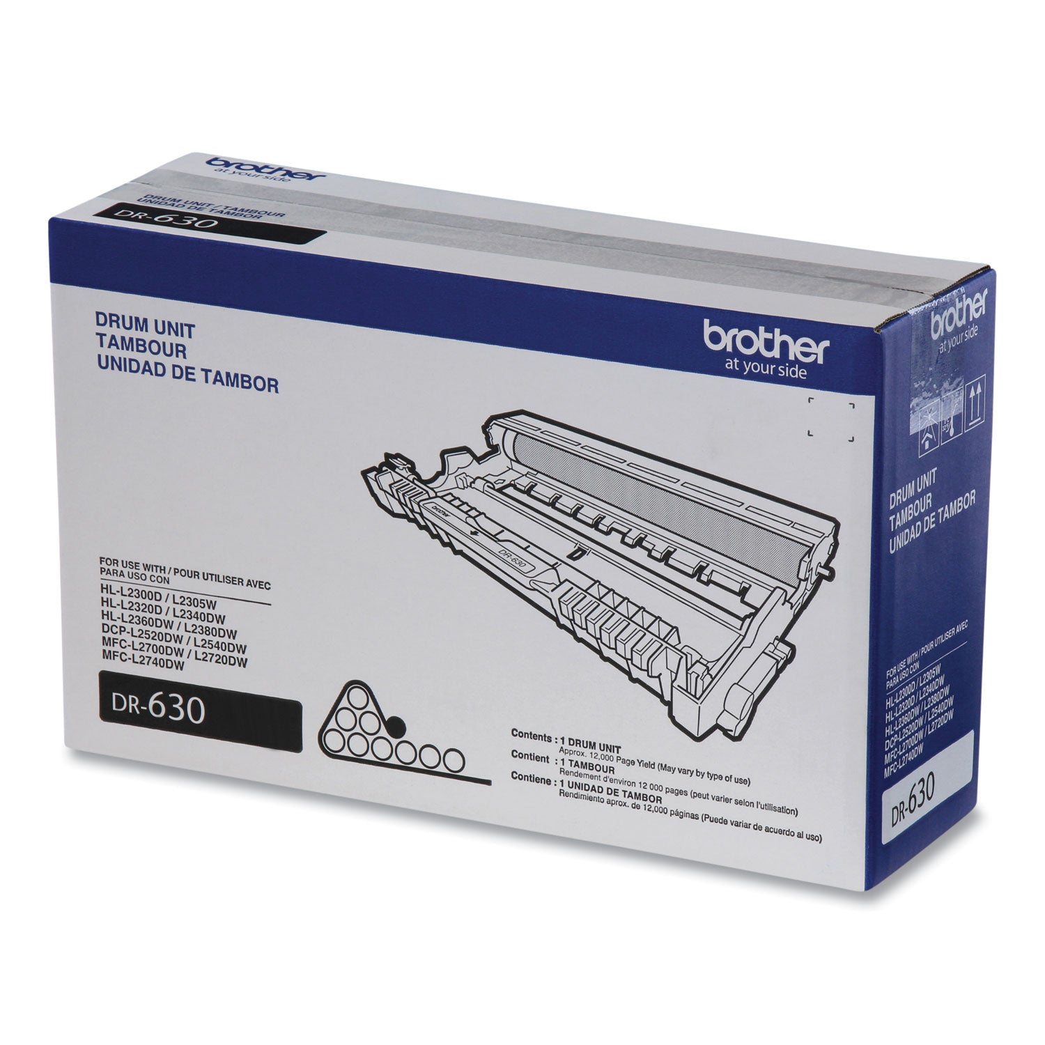 Laser Print Technology - Black - 1 Each