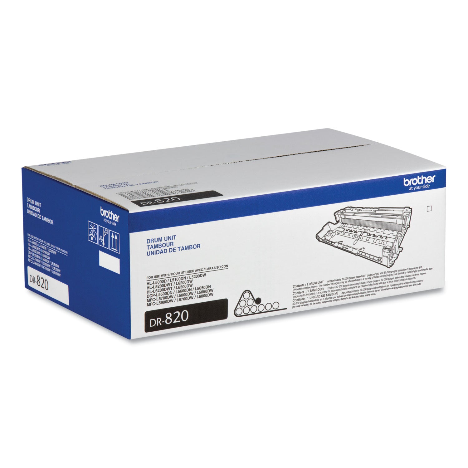 Laser Print Technology - 30000 - Black - OEM - 1 Each