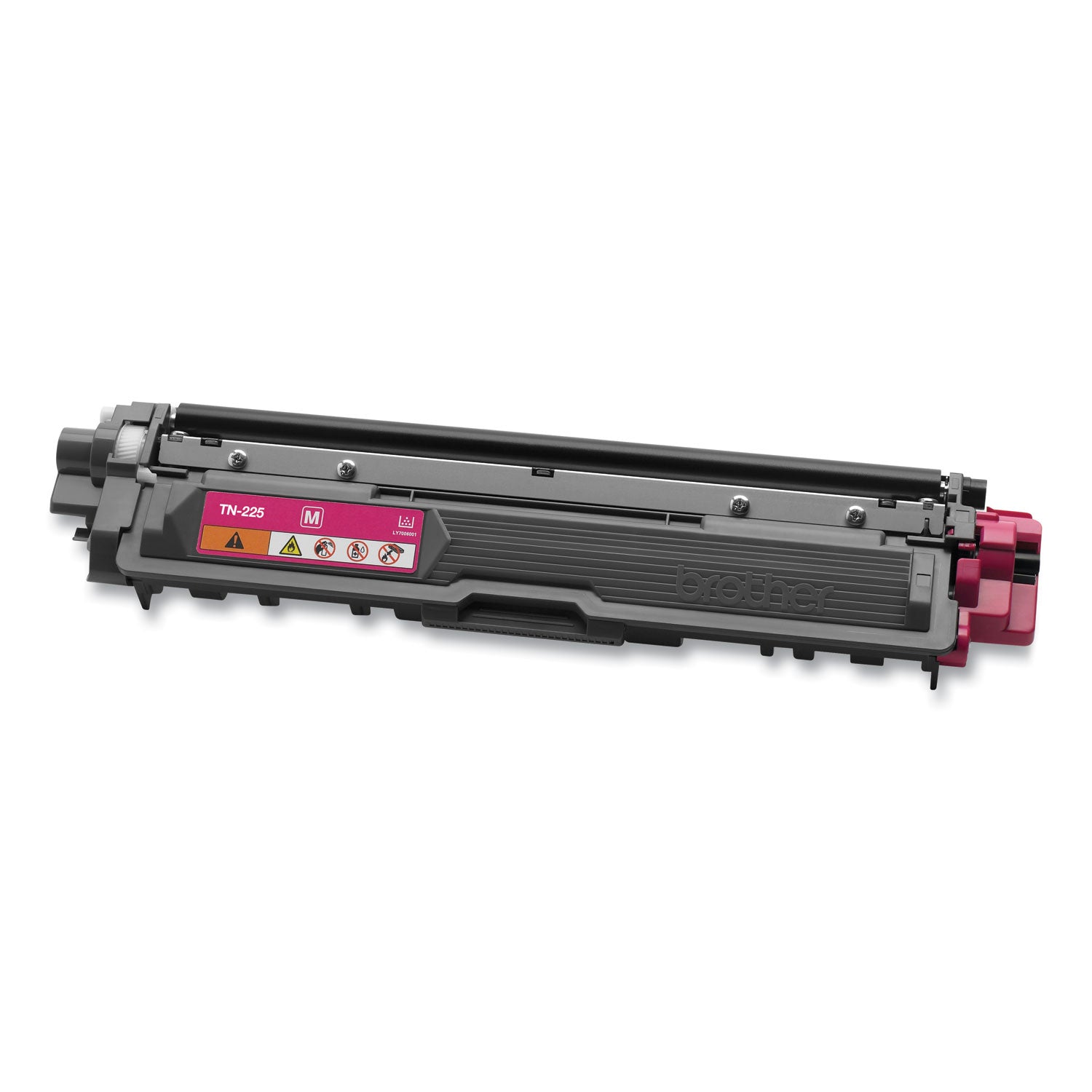 Brother TN225M Original High Yield Laser Toner Cartridge - Magenta - 1 Each