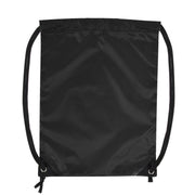 18 Inch Basic Drawstring Bag - Black - 100 in the Pack