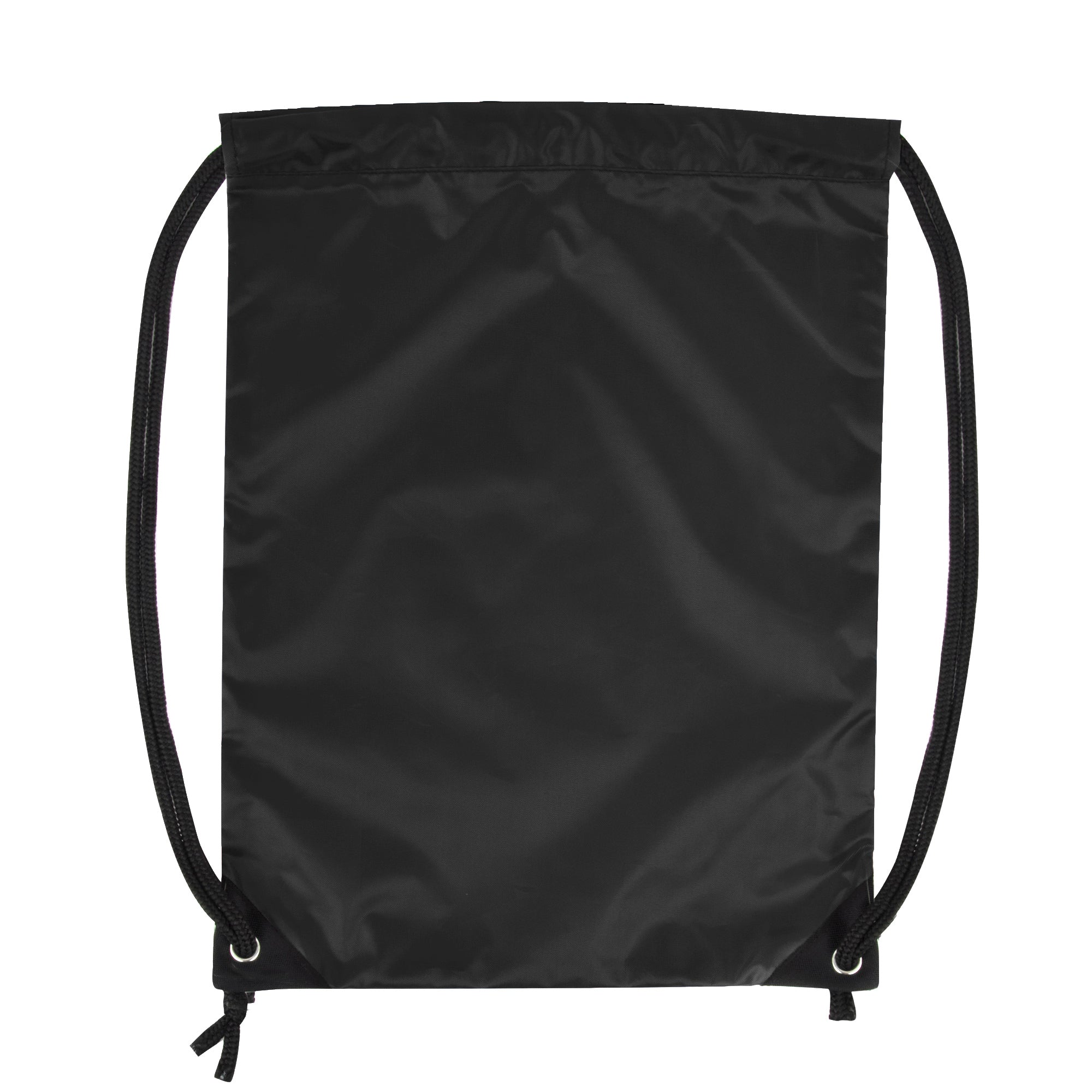 18 Inch Basic Drawstring Bag - Black - 100 in the Pack