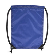 18 Inch Basic Drawstring Bag - Blue - 100 in the Pack