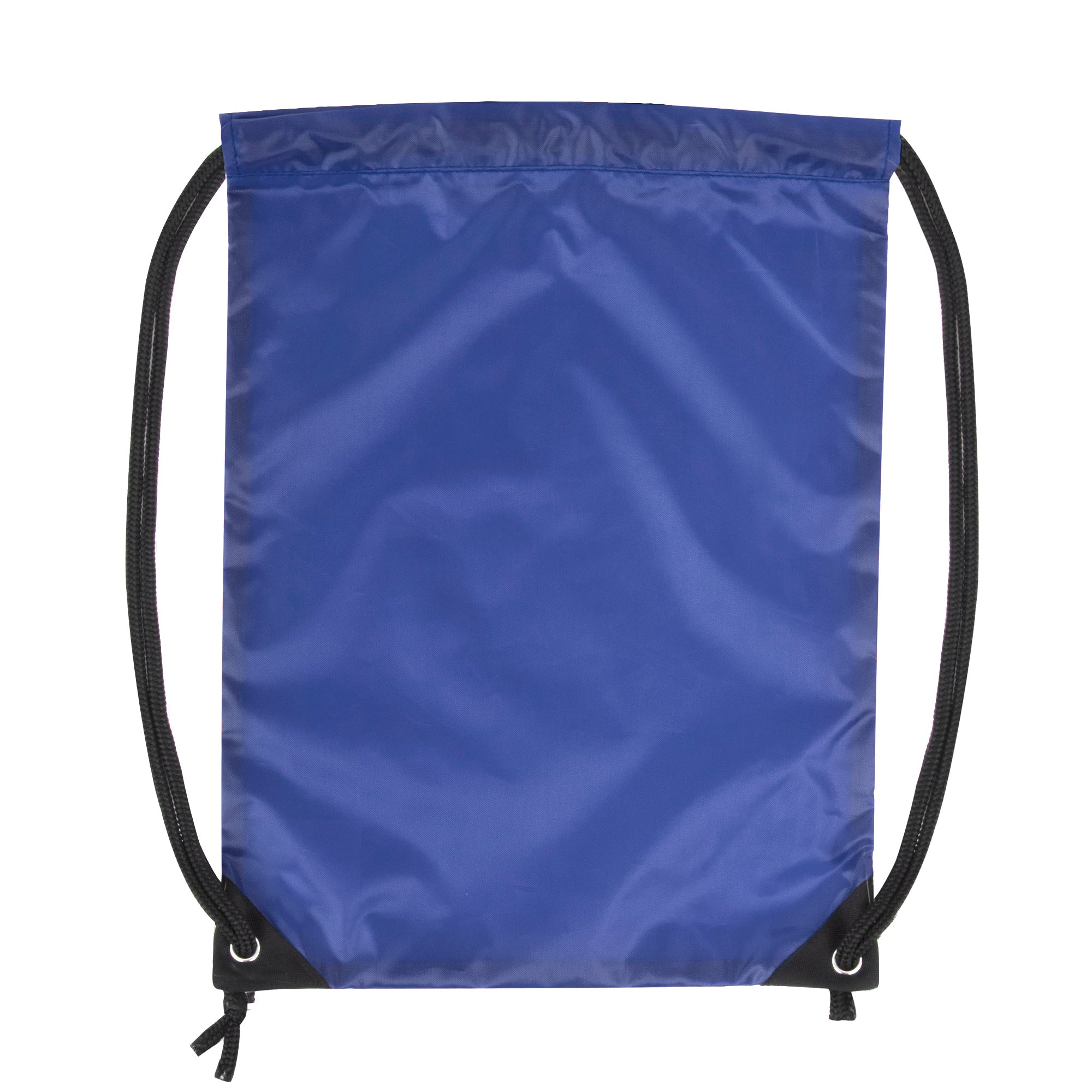 18 Inch Basic Drawstring Bag - Blue - 100 in the Pack