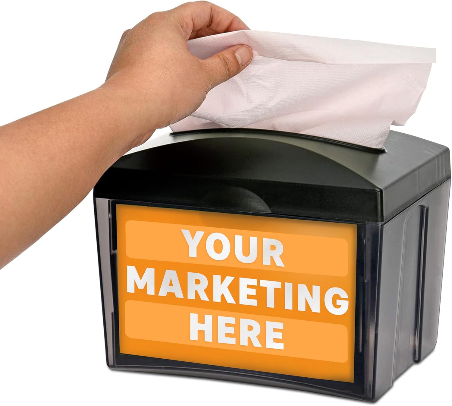 Tabletop Interfold Napkin Dispenser
