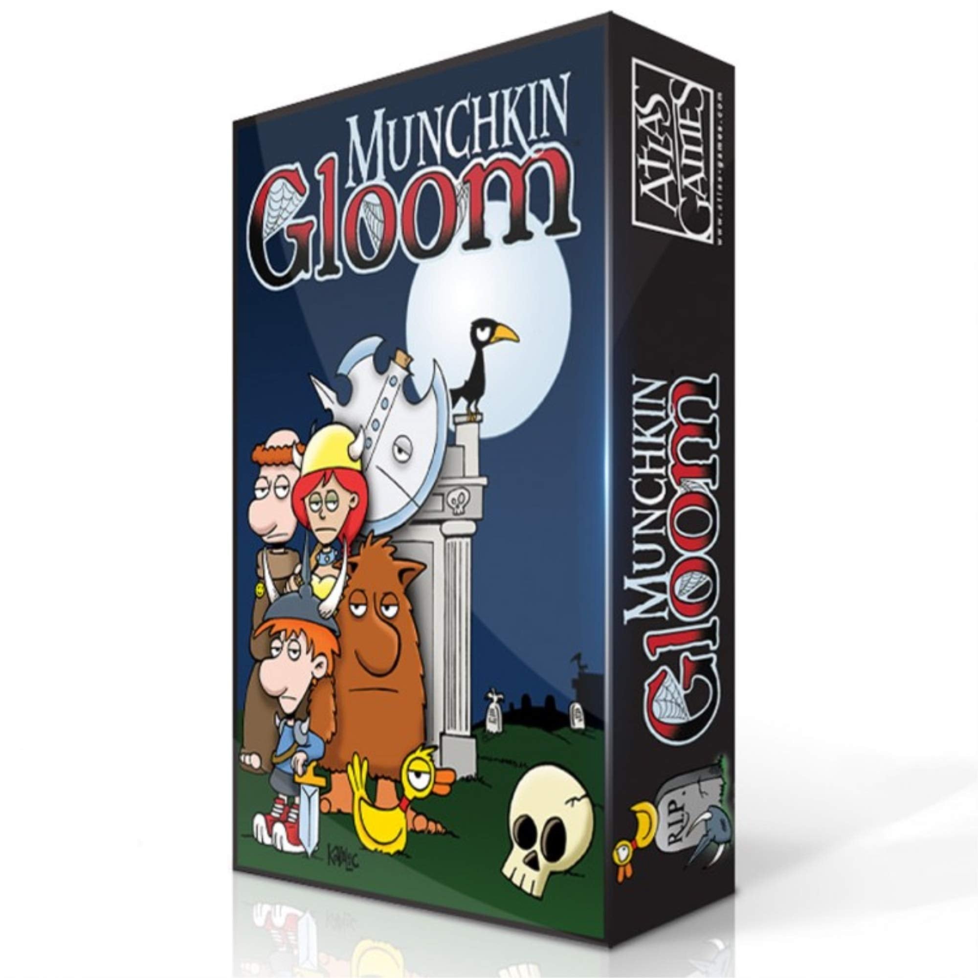 Atlas Games Munchkin Gloom