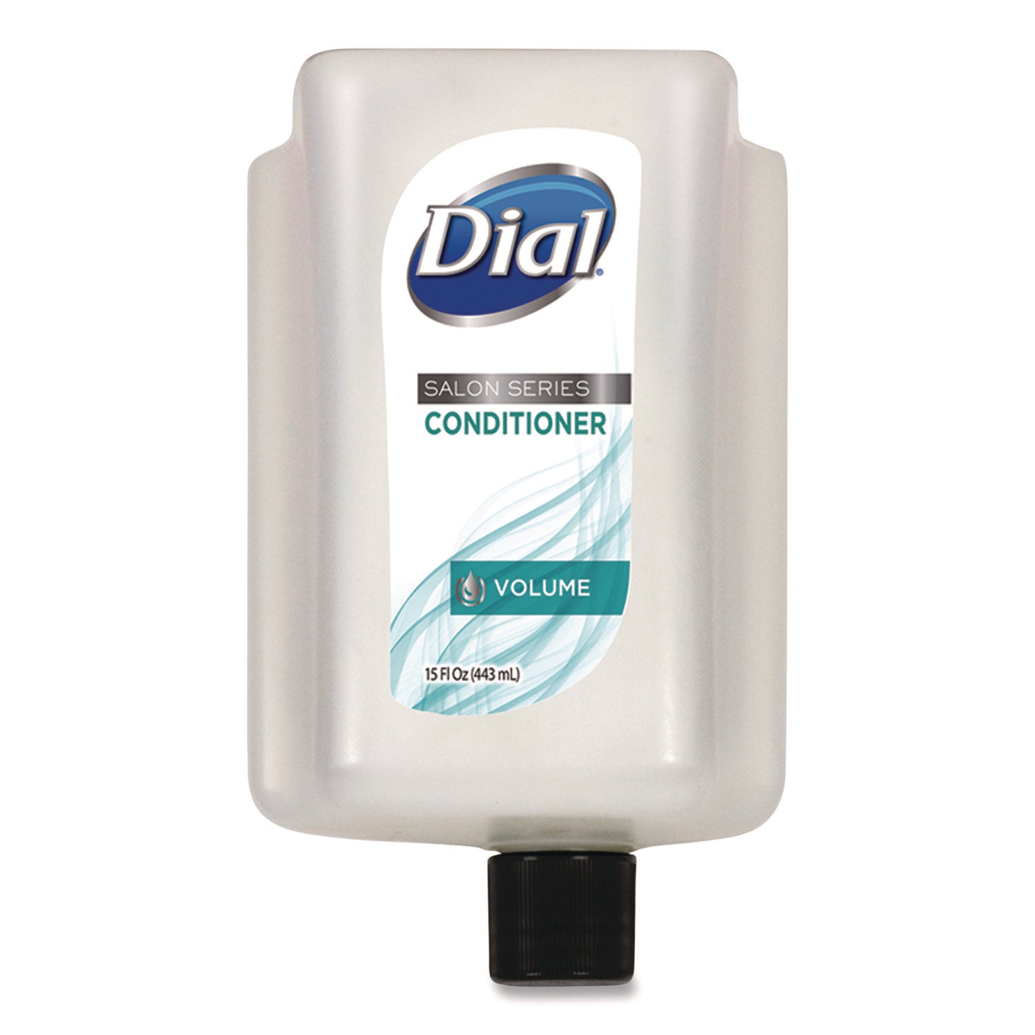 For Thick Hair - 15 fl oz (443.6 mL) - Bottle Dispenser - White - 1 Each