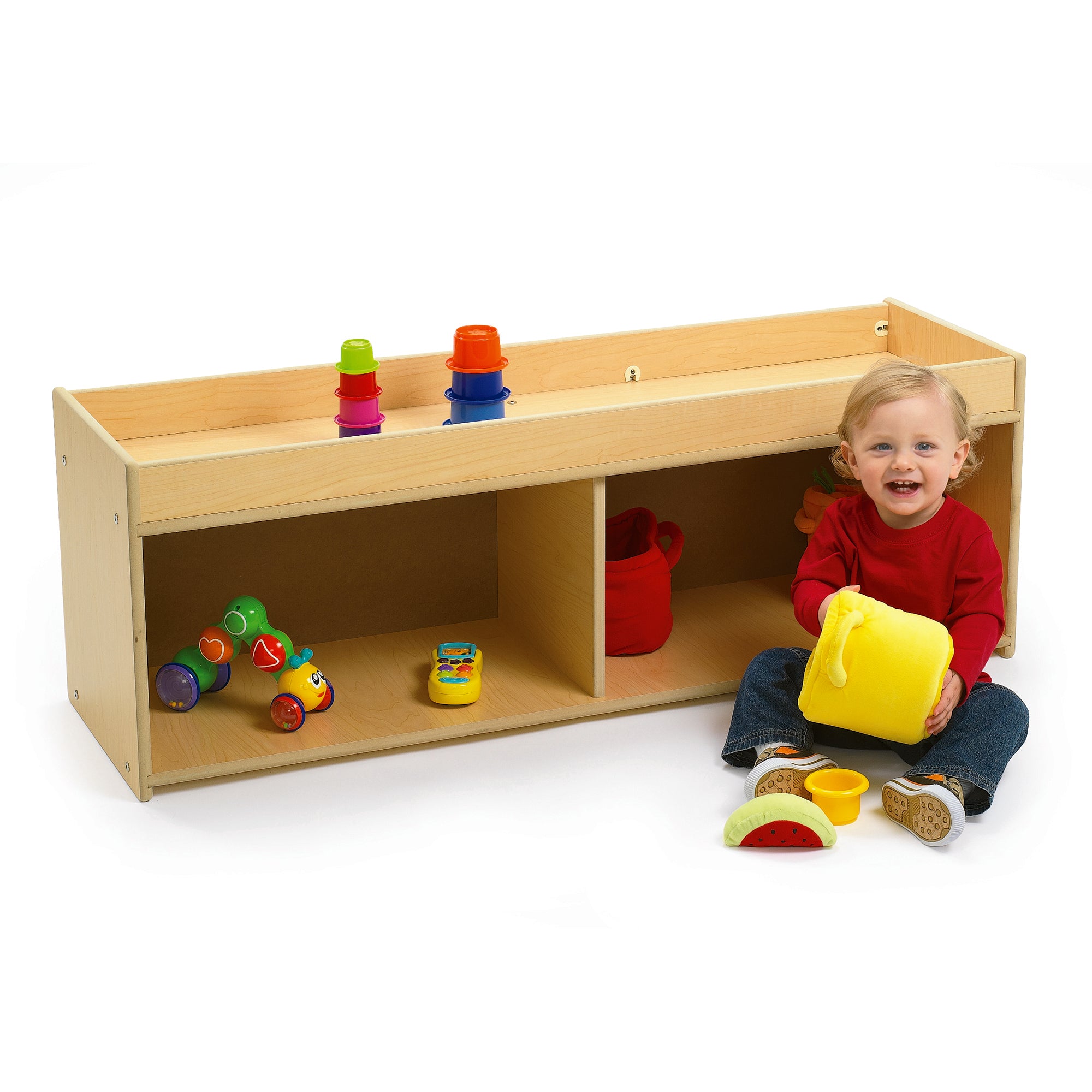 Value Line Toddler Storage with Mirror Back