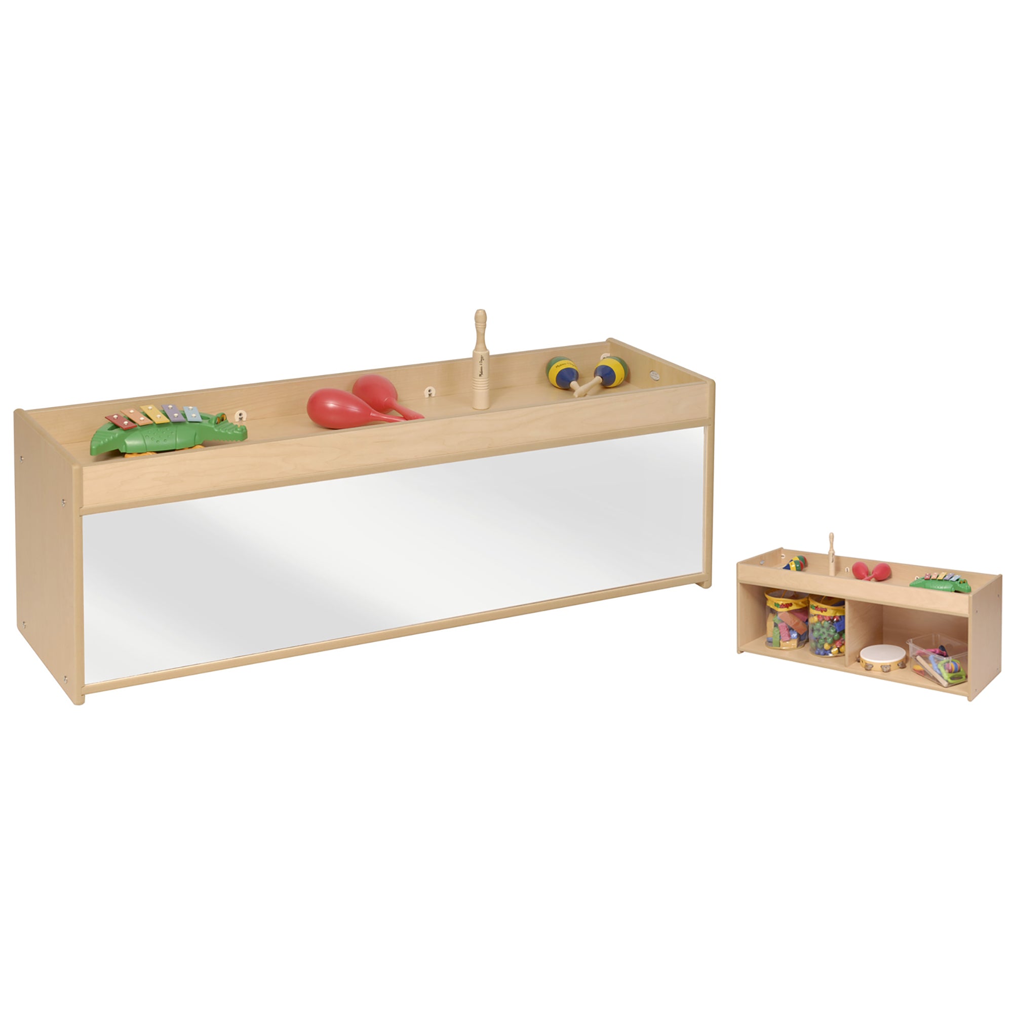 Value Line Toddler Storage with Mirror Back