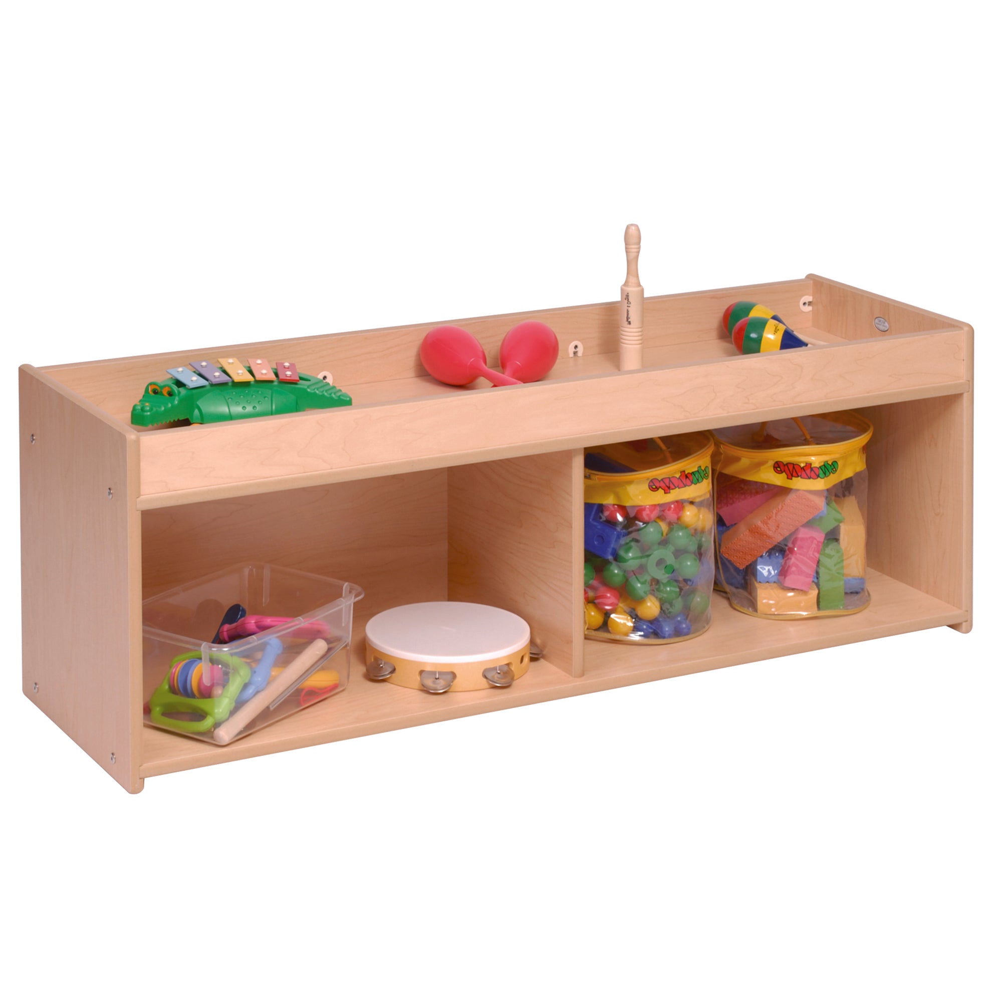 Value Line Toddler Storage with Mirror Back