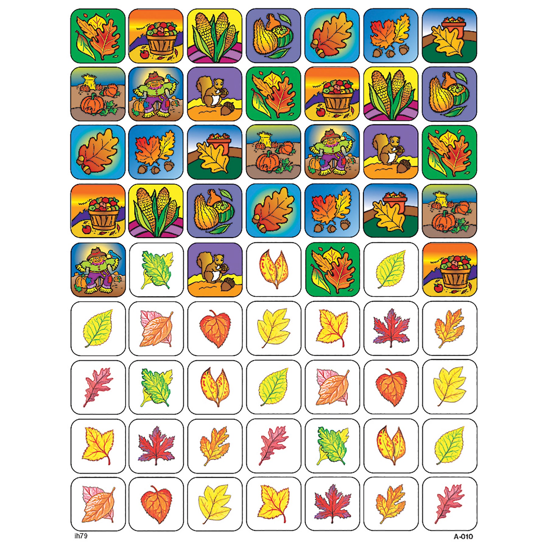 For All Seasons Sticker Book