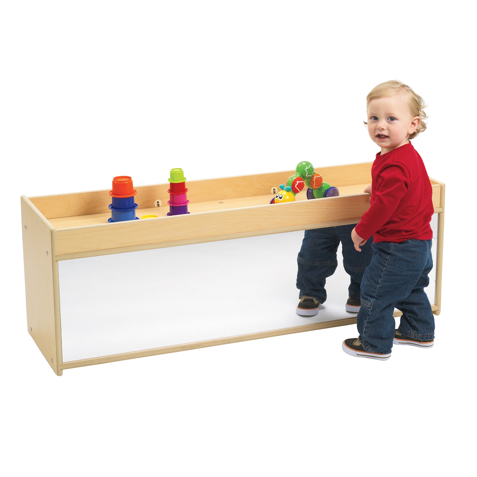 Value Line Toddler Storage with Mirror Back