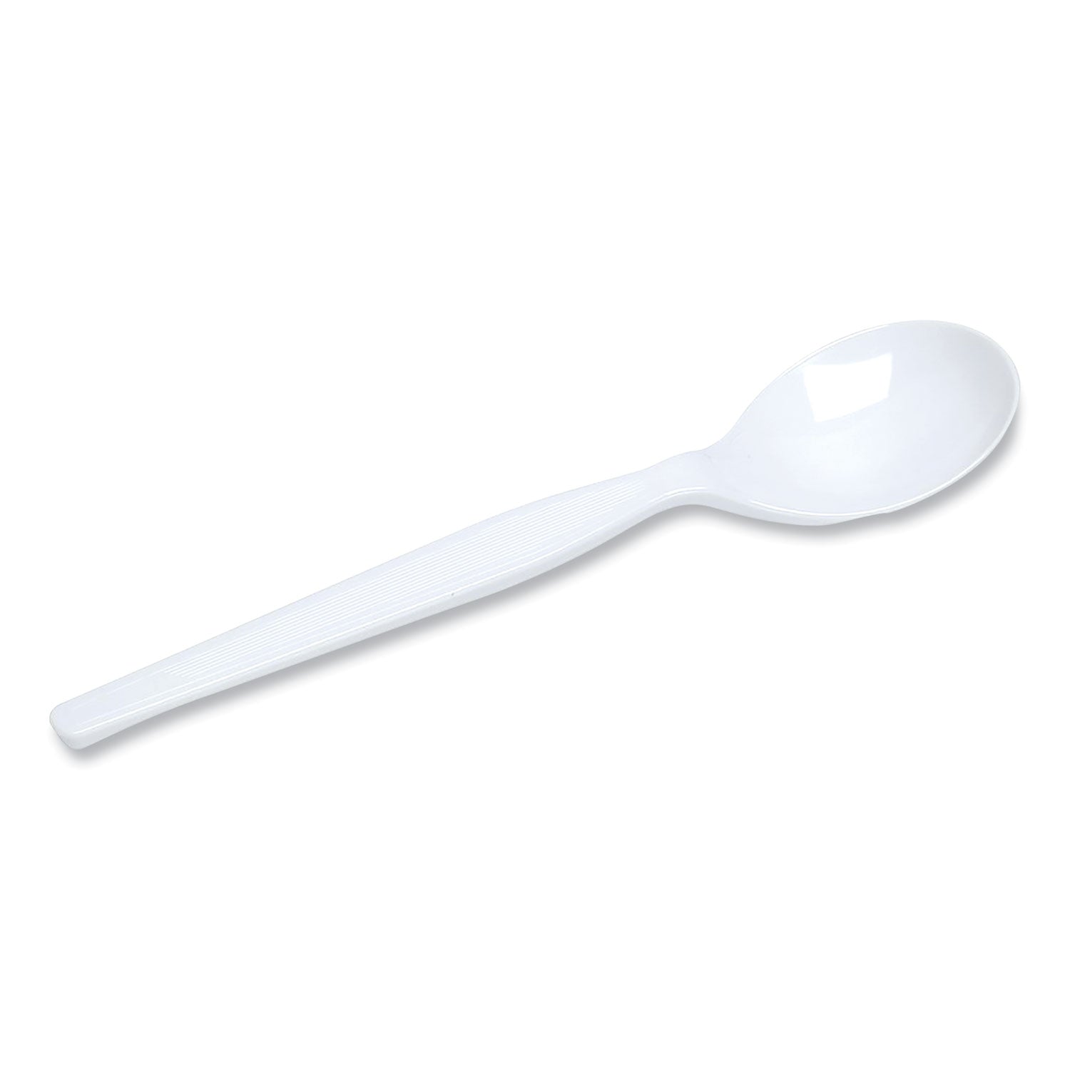 1 Piece(s) - Soup Spoon - 1 x Soup Spoon - White - 1000 / Carton