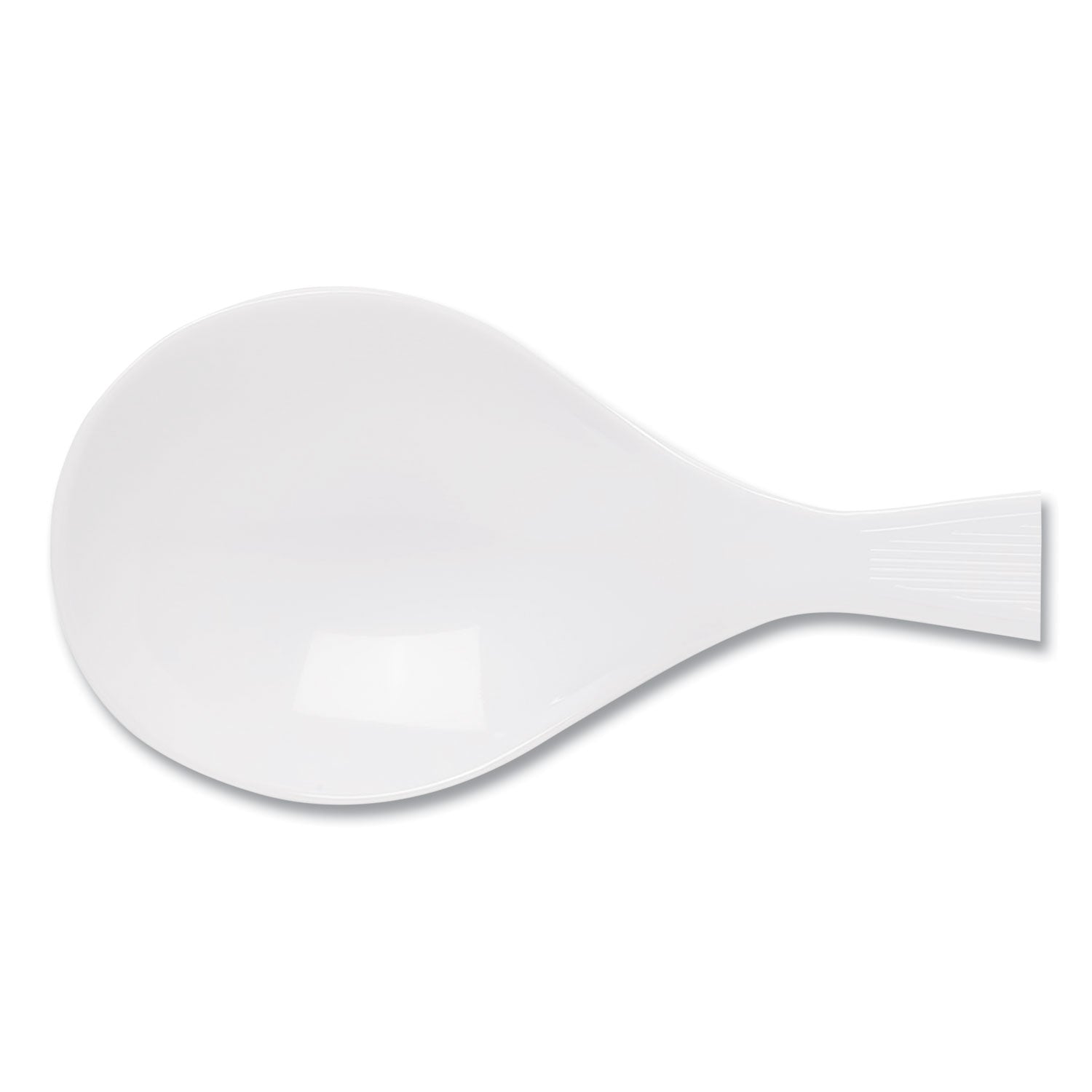 1 Piece(s) - Soup Spoon - 1 x Soup Spoon - White - 1000 / Carton