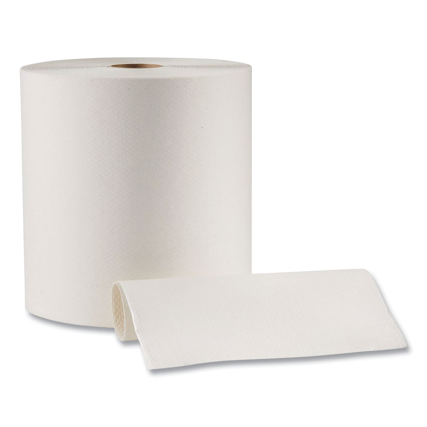 2 Ply - 7.87" Width x 350 ft Length - White - Paper - 12 / Carton