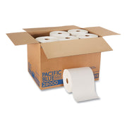 2 Ply - 7.87" Width x 350 ft Length - White - Paper - 12 / Carton