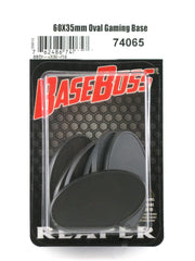 Reaper 60x35mm Oval Gaming Bases