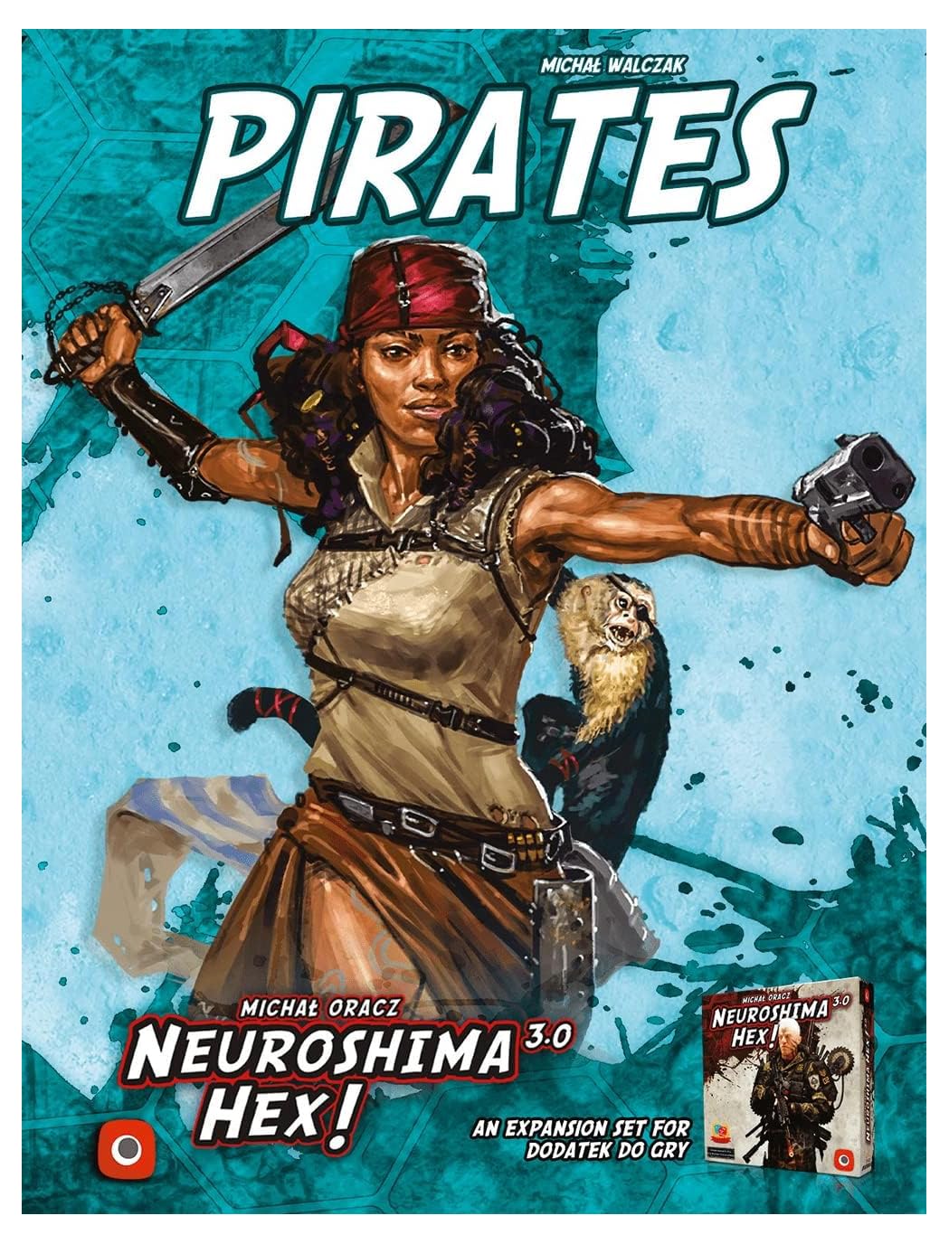 Portal Games Neuroshima Hex: Pirates