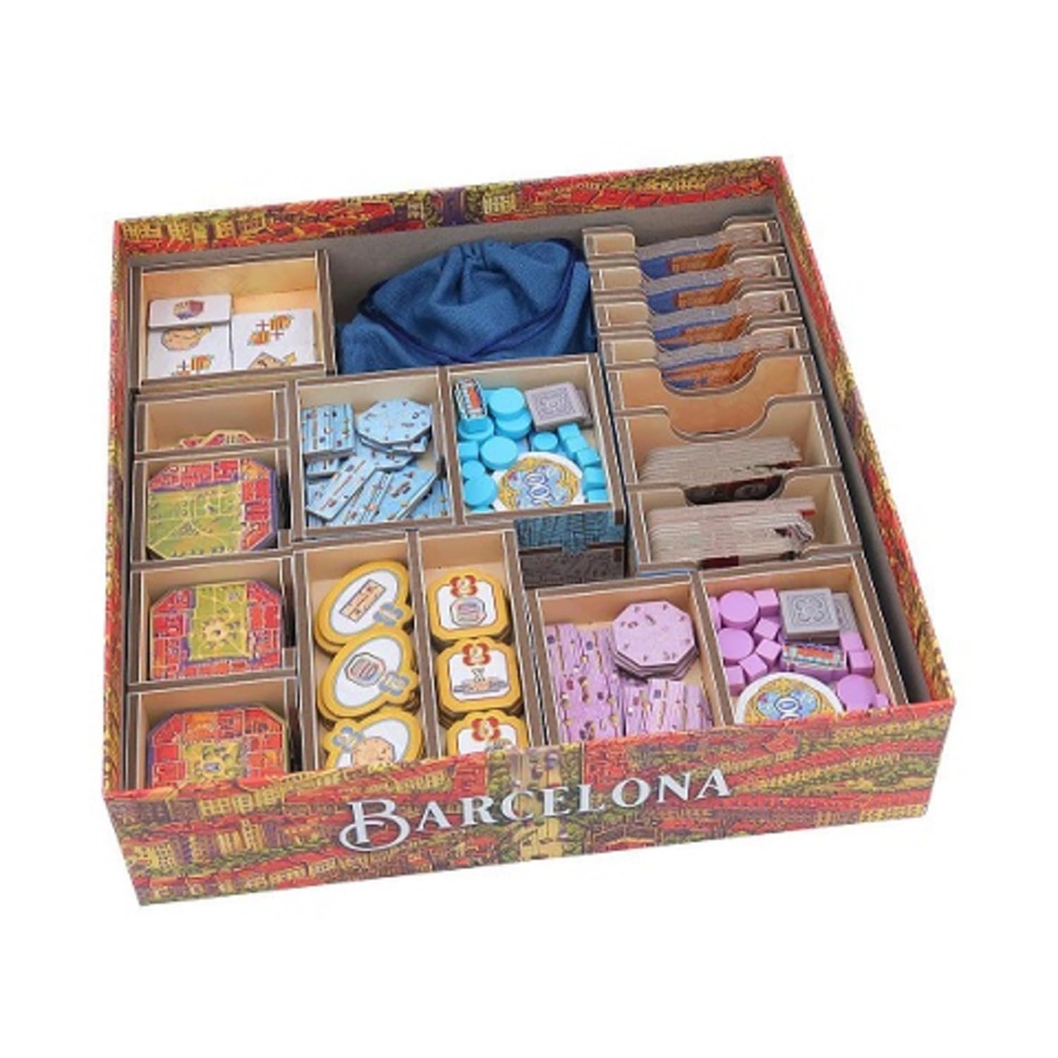 Insert for Barcelona w/Passeig de Gracia Expansion