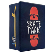 Mnkymnd Games: Skate Park - Trick Playing Card Game, Create Obstacles, Roll to Land Your Tricks, Party & Family Play, Ages 8+, 1-3 Players, 10-20 Min
