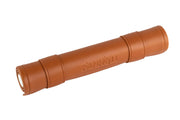 Dice Scroll Rolling Mat and Carrying Case, Brown