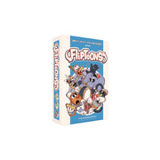 Thunderworks Games: FlipToons | an Animated Deck-Building Card Game! | Easy to Learn Board Game with Classic Cartoon Style | Portable Small Box Family Game for 1-4 Players, Ages 10+, 15-30 Minutes
