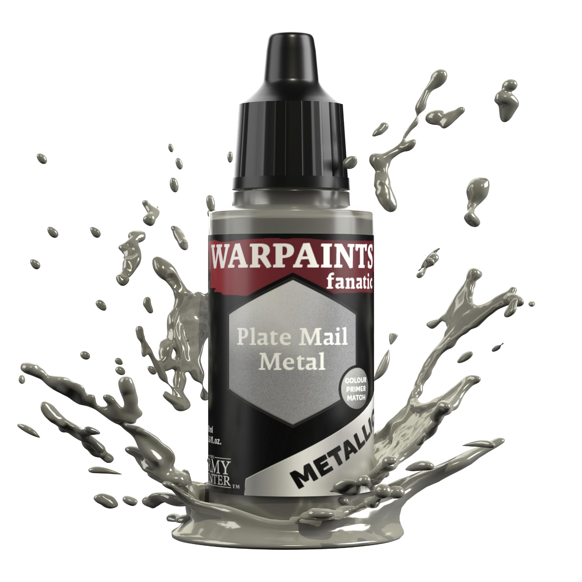 Warpaints Fanatic Metallic: Plate Mail Metal