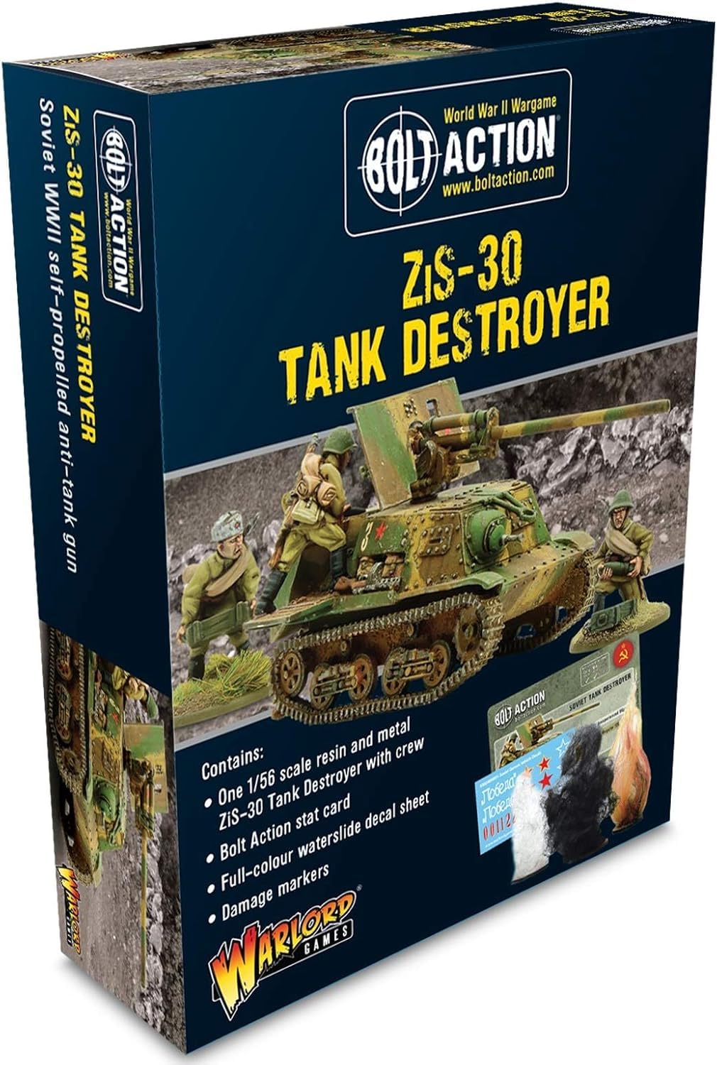 Warlord Games Bolt Action: Soviet ZIS-30 Tank Destroyer
