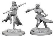 NECA D&D Nolzurs Marvelous Unpainted Miniatures: Wave 2 Pcs : Human Female Monk