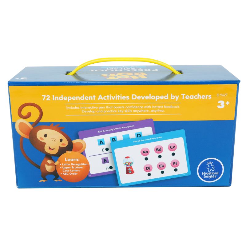 Hot Dots® Preschool Card Set: The Alphabet
